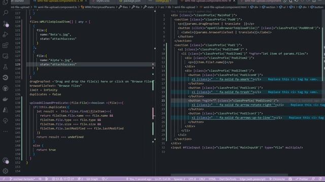 Angular file upload component part 2 смотреть онлайн