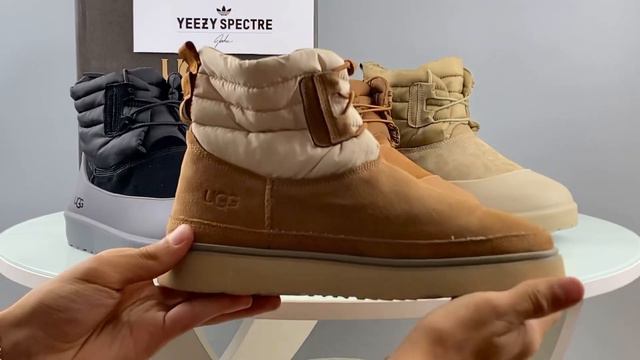 Угги мужские и женские Ugg Lace up смотреть онлайн