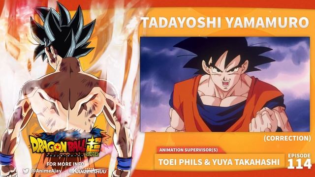 It's Takahashi Time! Episode 114 Animation Breakdown - Dragon Ball Super смотреть онлайн