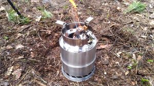 Печка Щепочница