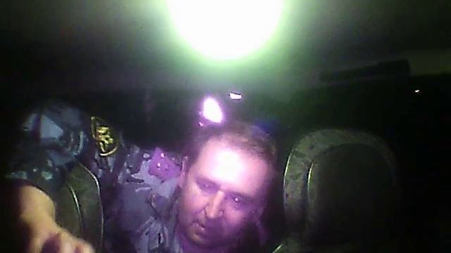 Пьяный полковник ФСИН России Александр Минка и гаишники (эпизод 2) смотреть онлайн