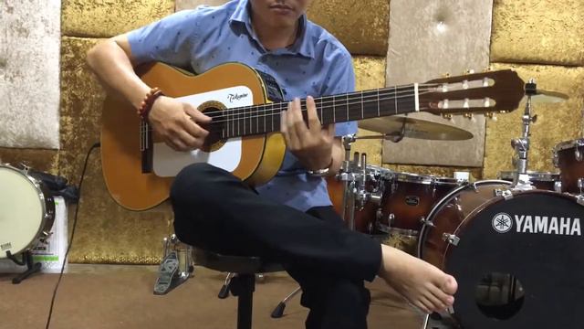 Guitar Takamine Flamenco FGD 136s. limited смотреть онлайн
