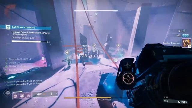 Solo Legend Dares of Eternity (But the Game Crashes Every Time) [Destiny 2] смотреть онлайн