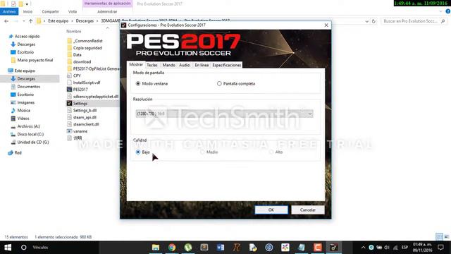Pes 2017 Pc Como mejorar las graficas del pes un 80 % mas HD no sweetfx смотреть онлайн