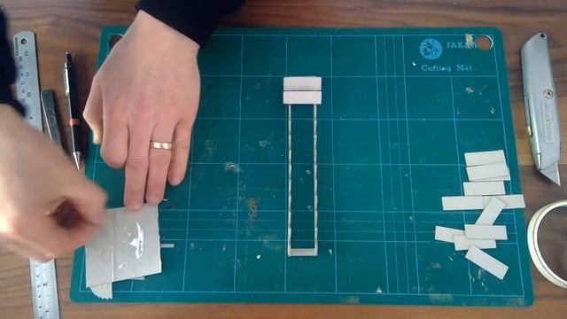 How build a 1:20 model staircase смотреть онлайн