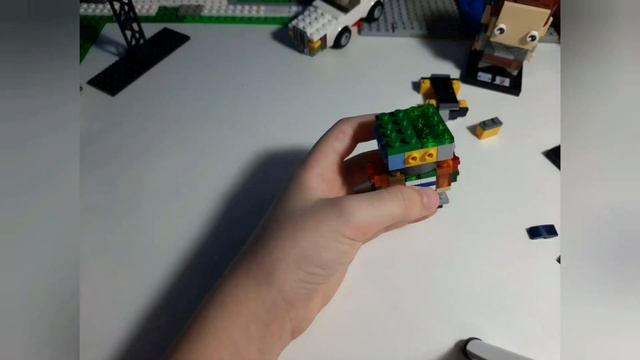 Самоделка Лего Бравл Старс!!!!! смотреть онлайн