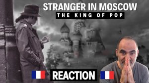 Michael Jackson - Stranger In Moscow ║ Réaction Française !