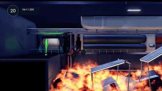 Trials Fusion Enter the Furnace Challenge The Stratosphere Empire of the Sky DLC 1080p HD смотреть онлайн