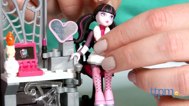 Monster High Vamptastic Room from MEGA Bloks смотреть онлайн