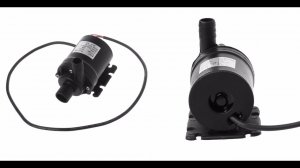 Водяной насос 12 В.  5 м, 800 л/ч, 19 Вт. С алиэкспресс.