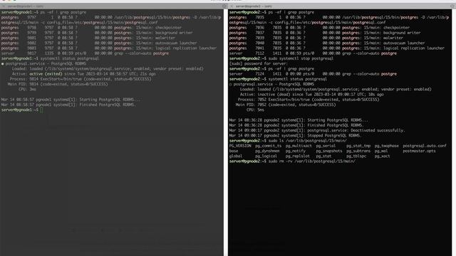 Physical Replication PostgreSQL Pada Ubuntu смотреть онлайн