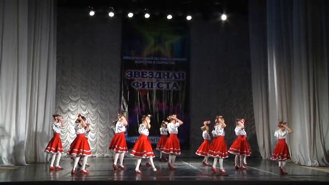 Зоренька Образцовый хореографический ансамбль Росинка смотреть онлайн