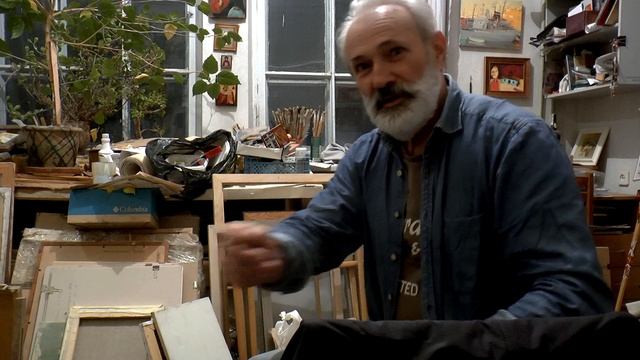 В мастерской художника Николая Дудченко #Николай_Дудченко #Живопись #Мастерская_художника #Симферопо смотреть онлайн