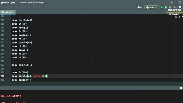 Impress your Girlfriend in python | I Love you ❤️turtle in python | How to Impress a GF using pytho смотреть онлайн