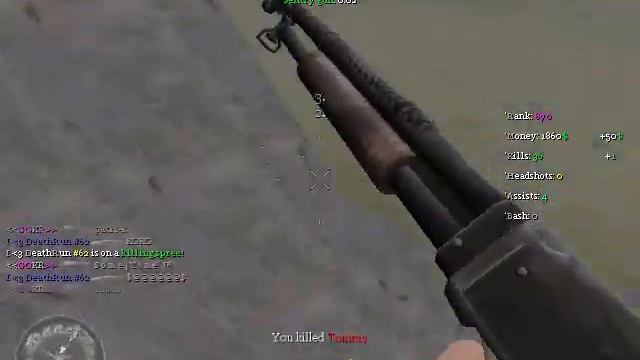 call of duty 2 DeathRun смотреть онлайн