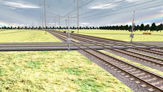My New TRC Grade Crossings for Trainz Pt 2 смотреть онлайн
