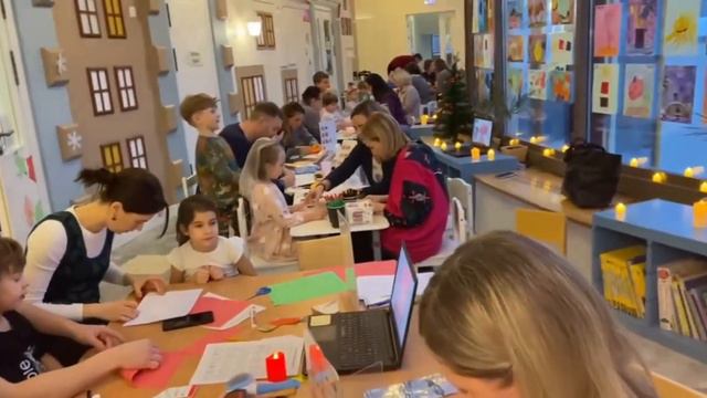 Подготовка к Новому году в Детский сад Школа Сотрудничества смотреть онлайн