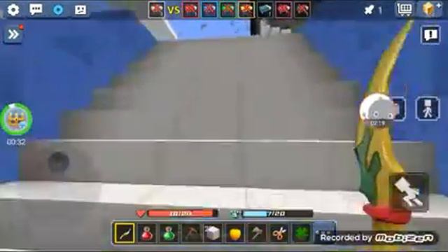 Blockman Go-Bed Wars-Solo Выживаю без кровати