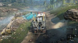 SnowRunner Таймыр Разведочные работы Юг