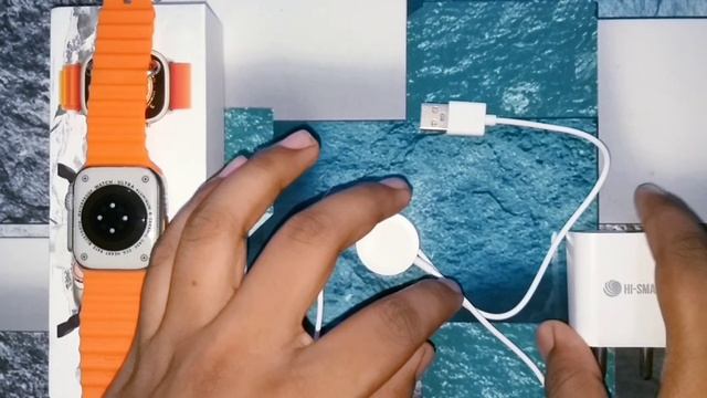 How To Charge T800 Ultra Smartwatch |T800 ultra smartwatch ko kaise charge kare #smartwatchclub смотреть онлайн