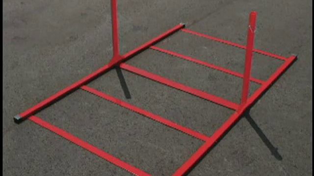 Gymnastics Equipment - Junior Kip Bar смотреть онлайн