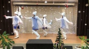 танец Кабы не было зимы