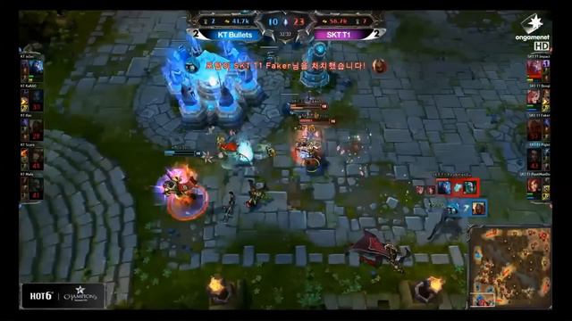 Faker Zed Outplay Against Ryu's Zedd! INSANE ZED MECHANICS! SLOW MOTION AND REACTIONS INCLUDED