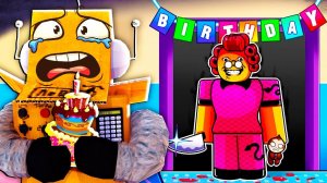 ЗАЧЕМ Я ЗАБЫЛ ПРО ДЕНЬ РОЖДЕНИЯ БАБУШКИ! НУБ И ПРО ВИДЕО ROBLOX