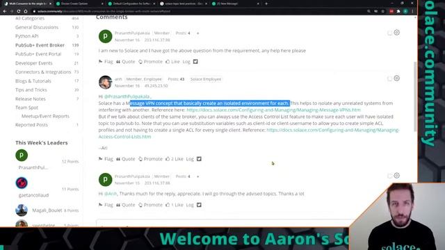 Solace Office Hours: APAC - Nov 18, 2020 смотреть онлайн