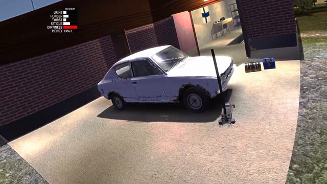 Will My Car Actually Start?! (My Summer Car Gameplay) смотреть онлайн