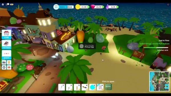 Fishing Simulator - ALL 50 EGG LOCATIONS! (NEW EASTER UPDATE 2023)