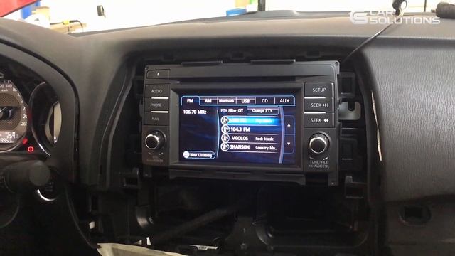 Connect Rear View Camera In Mazda 2, 3, 5, 6, CX-5, CX-7 And CX-9 2006-2014 With Cable