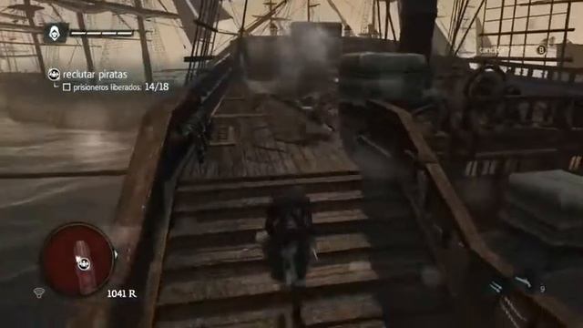 ИгроБаги - Assassin's Creed IV Black Flag - Лучший танцор брэйк данса смотреть онлайн