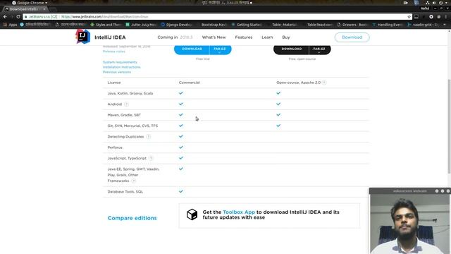 2. Spring boot (IDE) смотреть онлайн