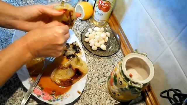 Жареный сладкий перец в чесночном маринаде смотреть онлайн