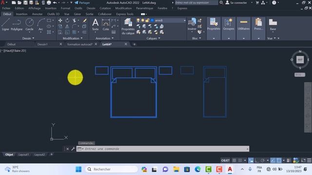 VIDEO COMMENT TELECHARGER LES OBJETS EXTERNE D'AUTOCAD ET LES PLACES SUR LE PLAN смотреть онлайн
