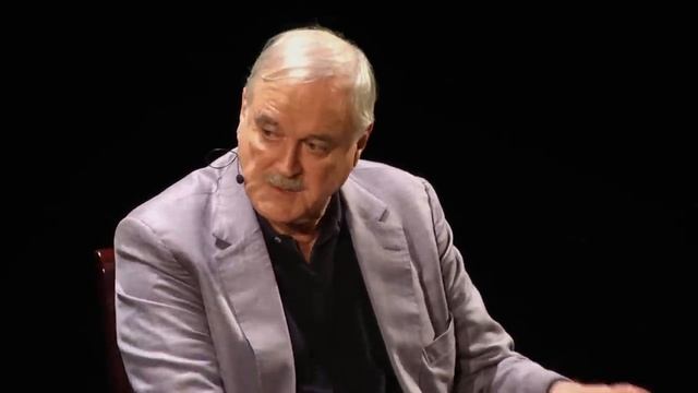 Unbound: John Cleese in conversation with John Hodgman (full talk) смотреть онлайн