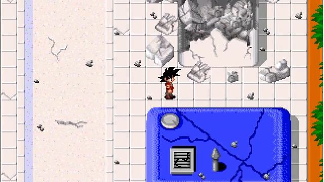 Pre-alpha Evil Goku Game WIP Evil Goku Sprite [TEST] смотреть онлайн