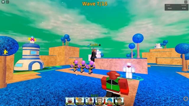 Subordinate A Emit 5 Star Is Meta for Story - Showcase All Star Tower Defense [ Roblox ] смотреть онлайн