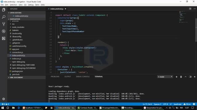React Native - CRUD with PHP as Server (Part 2) смотреть онлайн