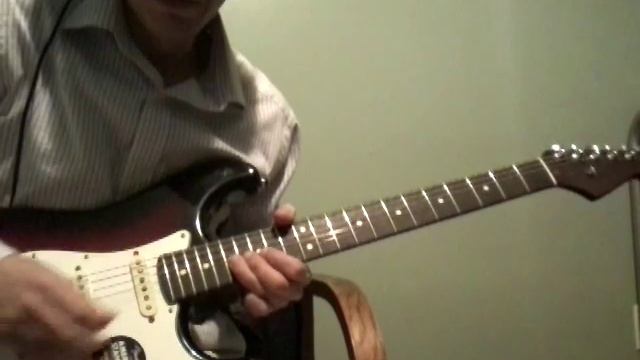 Fender American Stratocaster rosewood neck. смотреть онлайн