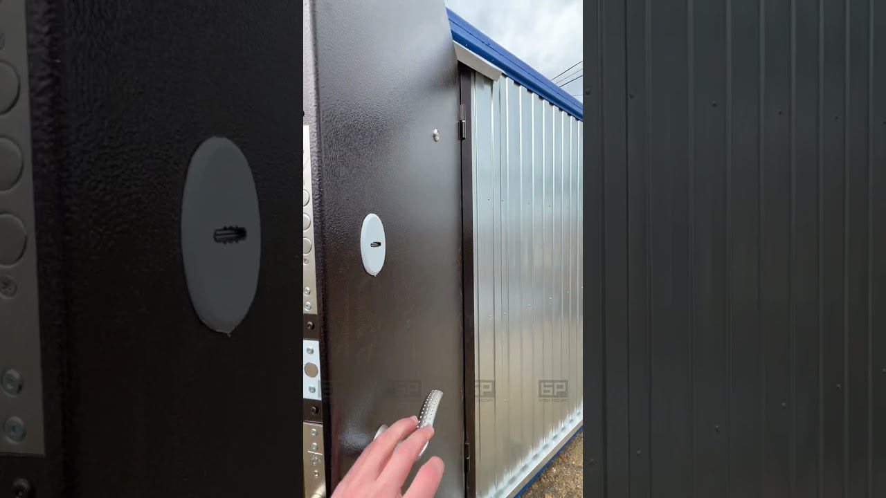 Бытовка БК-1А без окон смотреть онлайн