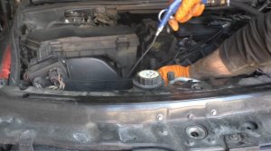 Range Rover Vogue 4.4  (Замена масла и фильтров)