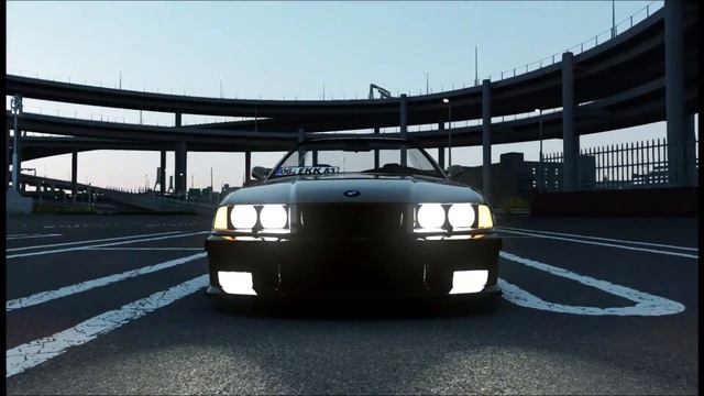 Assetto Corsa E36 Cabrio PreWiev смотреть онлайн