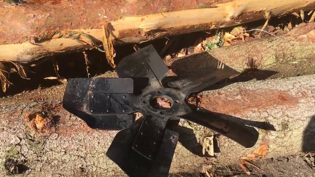 Урал 5557 лесовоз. Пробили радиатор. смотреть онлайн