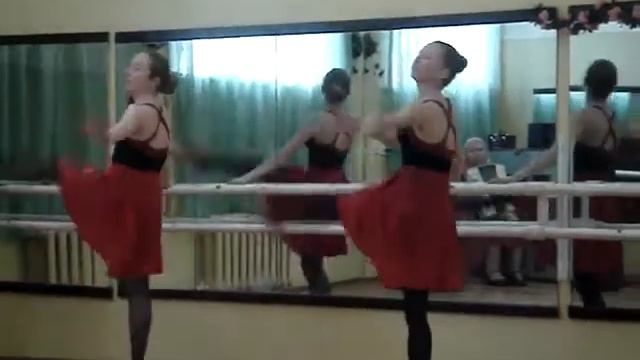 Гранд батман в цыганском характере смотреть онлайн
