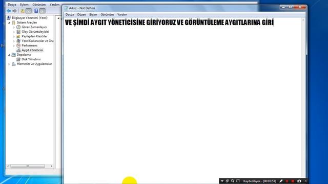 WİNDOWS 7 8 10 KAMERA SORUNU ÇÖZÜMÜ смотреть онлайн