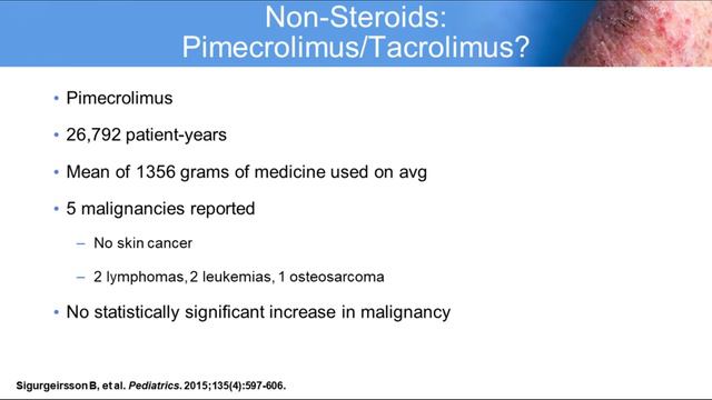 Atopic Dermatitis: Improving Outcomes in Adult and Pediatric Patients смотреть онлайн