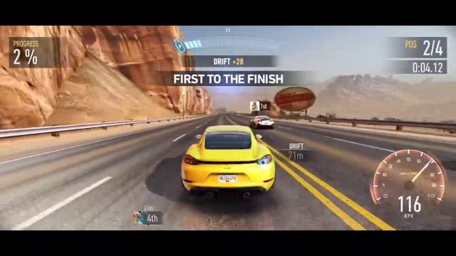 NFS No Limits I Special Events I Xtreme Racing Championship I Porsche 718 Cayman GT4 I Day 3 смотреть онлайн