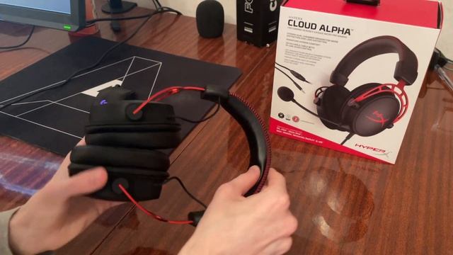 Обзор на одни из лучших игровых наушников HyperX Cloud Alpha! До сих пор актуальны?!